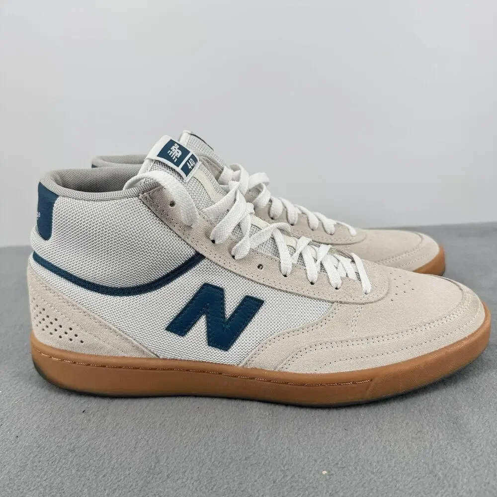 New Balance Numeric 440 High Mens 11 Cream Teal Gum Skate Shoes NM440HZA